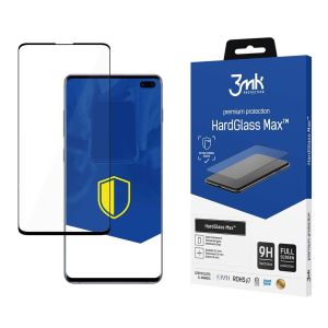 Wzmocnione szkło hartowane na Samsung Galaxy S10+ - 3mk HardGlass Max