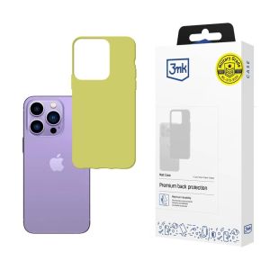 Etui na Apple iPhone 14 Pro Max - 3mk Matt Case Lime