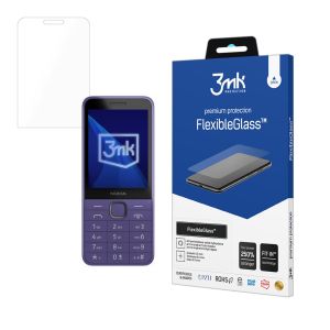 Nietłukące szkło hybrydowe na Nokia 235 4G / 215 4G (2024) - 3mk FlexibleGlass