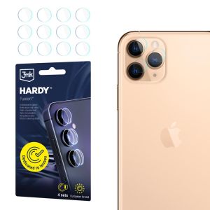 Szkło na obiektyw aparatu do Apple iPhone 11 Pro - 3mk HARDY® Fusion Lens Protection™