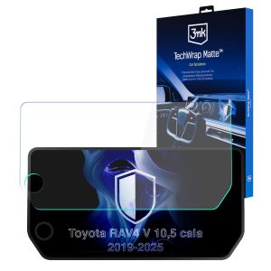 Matowa folia ochronna na ekran nawigacji do Toyota Corolla 2019-22 - 3mk TechWrap Matte™ Center Display