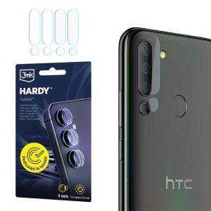 Szkło na obiektyw aparatu do HTC Wildfire E3 - 3mk HARDY® Fusion Lens Protection™