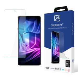 Folia matowa na Motorola Edge 20 - 3mk SilkyMatt Pro