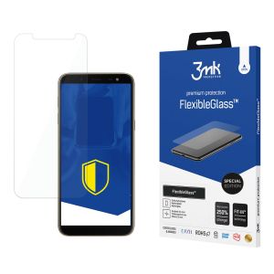 Nietłukące szkło hybrydowe na Samsung Galaxy J6 2018 - 3mk FlexibleGlass