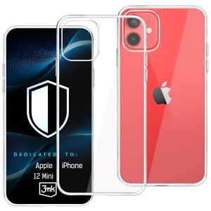 Przezroczyste etui na Apple iPhone 12 Mini - 3mk HARDY® Vision Case™