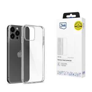 Etui na Apple iPhone 15 Pro - 3mk Clear Case
