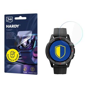 Szkło hybrydowe na smartwatch Mibro X1 - 3mk HARDY® Fusion Watch Protection™