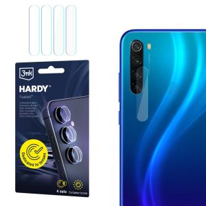 Szkło na obiektyw aparatu do Xiaomi Redmi Note 8 2021 - 3mk HARDY® Fusion Lens Protection™