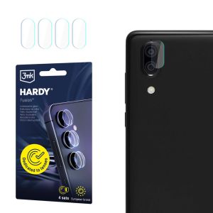 Szkło na obiektyw aparatu do Sharp Aquos C10 - 3mk HARDY® Fusion Lens Protection™