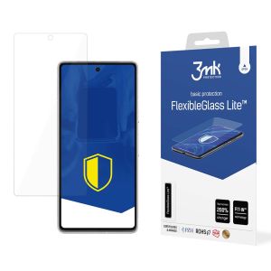 Niepękające szkło hybrydowe na Google Pixel 7 5G - 3mk FlexibleGlass Lite