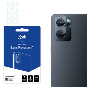 Szkło na obiektyw aparatu do Oppo Reno 7 5G - 3mk Lens Protection