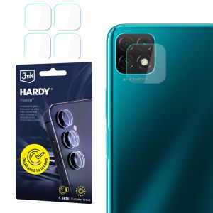 Szkło na obiektyw aparatu do Huawei Nova Y60 - 3mk HARDY® Fusion Lens Protection™