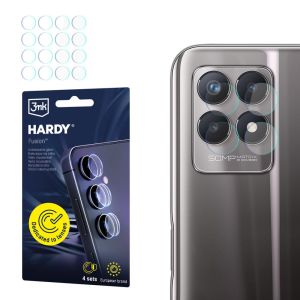 Szkło na obiektyw aparatu do Realme 8i - 3mk HARDY® Fusion Lens Protection™