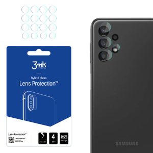 Szkło na obiektyw aparatu do Samsung Galaxy A13 4G - 3mk Lens Protection