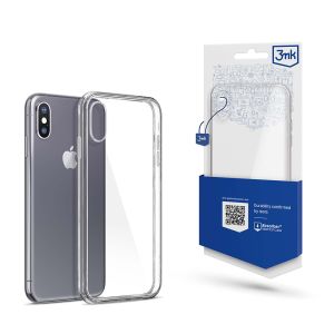 Etui na Apple iPhone X/XS - 3mk Clear Case