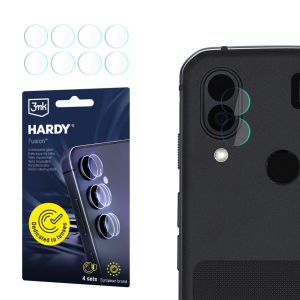 Szkło na obiektyw aparatu do CAT S62 Pro - 3mk HARDY® Fusion Lens Protection™