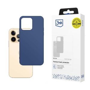 Etui na Apple iPhone 13 Pro - 3mk Matt Case Blueberry