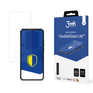 Niepękające szkło hybrydowe na Oukitel WP50 - 3mk FlexibleGlass Lite