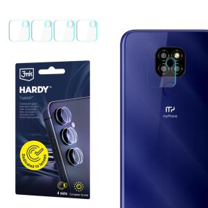 Szkło na obiektyw aparatu do MyPhone Now - 3mk HARDY® Fusion Lens Protection™