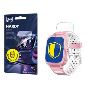 Szkło hybrydowe na smartwatch FOREVER Find Me 2 KW-210 - 3mk HARDY® Fusion Watch Protection™