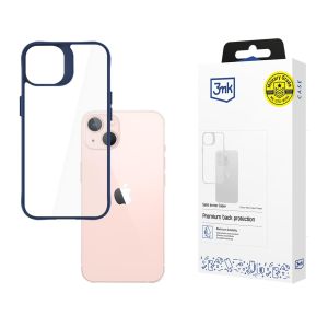 Etui na Apple iPhone 14 - 3mk Satin Armor Case+ Blue