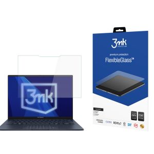 Nietłukące szkło hybrydowe na Asus Zenbook 14 OLED UX3405CA-PZ051W - 3mk FlexibleGlass