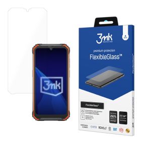 Nietłukące szkło hybrydowe na Blackview BV7200 - 3mk FlexibleGlass
