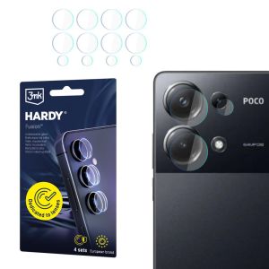 Szkło na obiektyw aparatu do Poco M6 Pro 4G - 3mk HARDY® Fusion Lens Protection™