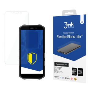 Niepękające szkło hybrydowe na Oukitel WP12 - 3mk FlexibleGlass Lite