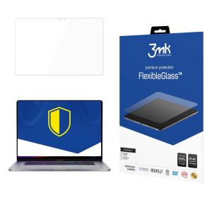 Nietłukące szkło hybrydowe na Apple Macbook Pro 13'' M1 / Macbook Pro 13'' M2 - 3mk FlexibleGlass