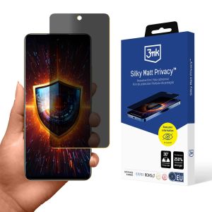 Folia prywatyzująca na Realme 11 - 3mk Silky Matt Privacy