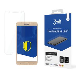 Niepękające szkło hybrydowe na Samsung Galaxy J7 DUO - 3mk FlexibleGlass Lite