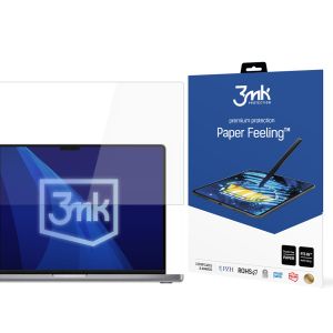 Folia ochronna na Apple Macbook Pro 16 M1/M2/M3/M4 - 3mk Paper Feeling (2 szt.)