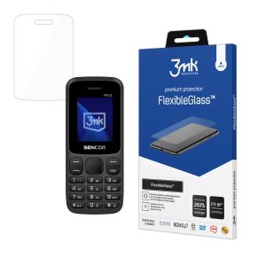Nietłukące szkło hybrydowe na Sencor Element P013 - 3mk FlexibleGlass