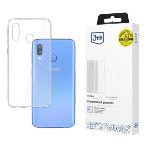 Etui na Samsung Galaxy A40 - 3mk Clear Case