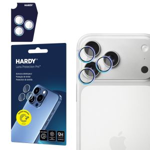Ochrona obiektywu na Apple iPhone 17 Pro/ iPhone 17 Pro Max - HARDY Lens Protection Pro Rainbow