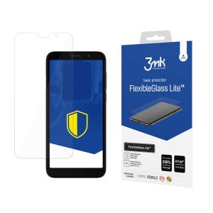 Niepękające szkło hybrydowe na Motorola Moto E6 Play - 3mk FlexibleGlass Lite