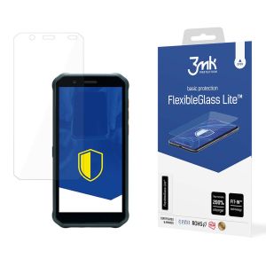 Niepękające szkło hybrydowe na MyPhone Hammer Energy X - 3mk FlexibleGlass Lite