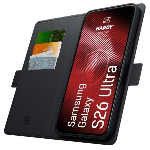 Etui z klapką na Samsung Galaxy S26 Ultra - 3mk HARDY® Foldy Case™