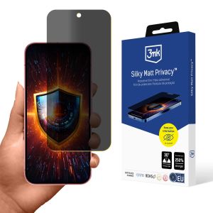 Folia prywatyzująca na Google Pixel 9 - 3mk Silky Matt Privacy