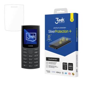Antyuderzeniowa folia ochronna na Nokia 105 (2023) - 3mk SilverProtection+