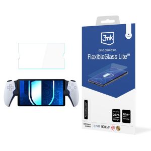 Niepękające szkło hybrydowe na Sony PlayStation Portal - 3mk FlexibleGlass Lite