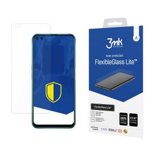 Niepękające szkło hybrydowe na Realme X3 - 3mk FlexibleGlass Lite