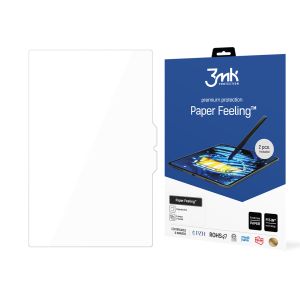 Folia ochronna na AGM Pad P2 Active - 3mk Paper Feeling (2 szt.)