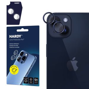 Ochrona obiektywu na Apple iPhone 14 - HARDY Lens Protection Pro Graphite