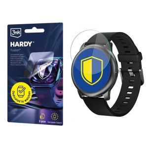 Szkło hybrydowe na smartwatch Xiaomi Haylou Solar LS05 - 3mk HARDY® Fusion Watch Protection™