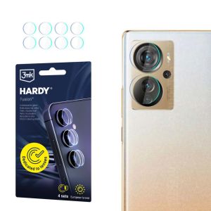 Szkło na obiektyw aparatu do ZTE Axon 40 Pro - 3mk HARDY® Fusion Lens Protection™