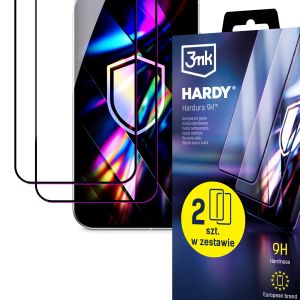 2x Szkło hartowane na Samsung Galaxy S22+ 5G - 3mk HARDY® Hardura 9H™