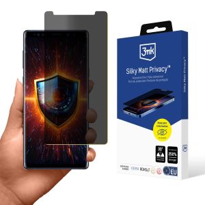 Folia prywatyzująca na Samsung Galaxy Note 9 - 3mk Silky Matt Privacy