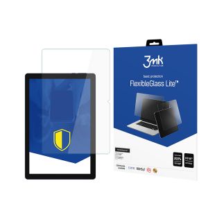 Niepękające szkło hybrydowe na Doogee U10 - 3mk FlexibleGlass Lite